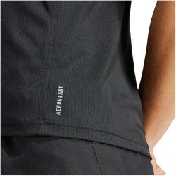 adidas Run It Laufshirt Damen IL7227 - black XS