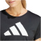 adidas Run It Laufshirt Damen IL7227 - black XS