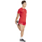 adidas adizero Essentials Laufshorts Herren IT1827 - team power red 2 XS