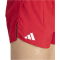 adidas adizero Essentials Laufshorts Herren IT1827 - team power red 2 XS