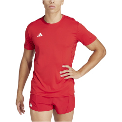 adidas adizero Essentials Laufshirt Herren AEPU - tepore XS