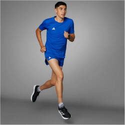 adidas adizero Essentials Laufshirt Herren AD8R - royblu XS