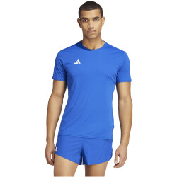 adidas adizero Essentials Laufshirt Herren AD8R - royblu XS