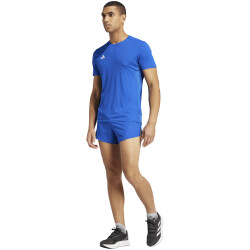 adidas adizero Essentials Laufshirt Herren AD8R - royblu XS