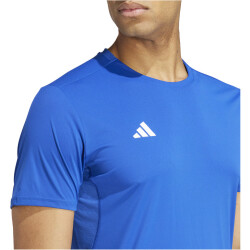 adidas adizero Essentials Laufshirt Herren AD8R - royblu XS