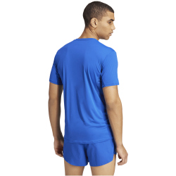 adidas adizero Essentials Laufshirt Herren AD8R - royblu M