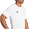 adidas adizero Essentials Laufshirt Herren 001A - white S