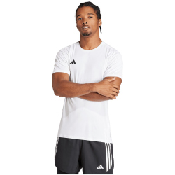 adidas adizero Essentials Laufshirt Herren 001A - white M