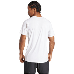 adidas adizero Essentials Laufshirt Herren 001A - white M