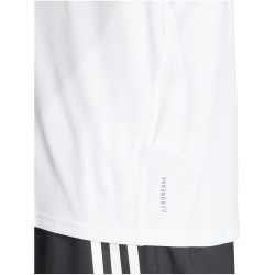 adidas adizero Essentials Laufshirt Herren 001A - white M