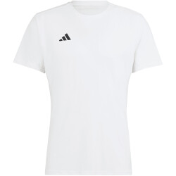 adidas adizero Essentials Laufshirt Herren 001A - white XL