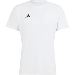 adidas adizero Essentials Laufshirt Herren 001A - white XL