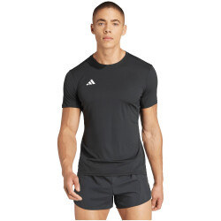 adidas adizero Essentials Laufshirt Herren 095A - black S