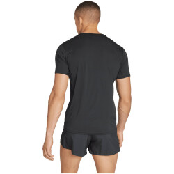adidas adizero Essentials Laufshirt Herren 095A - black S