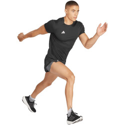 adidas adizero Essentials Laufshirt Herren 095A - black S