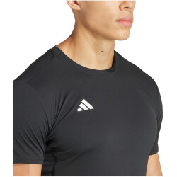 adidas adizero Essentials Laufshirt Herren 095A - black S