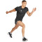 adidas adizero Essentials Laufshirt Herren 095A - black S