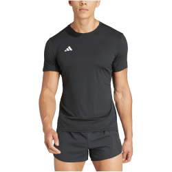 adidas adizero Essentials Laufshirt Herren 095A - black M