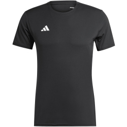 adidas adizero Essentials Laufshirt Herren 095A - black 3XL