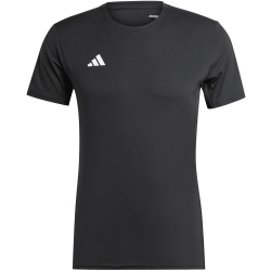 adidas adizero Essentials Laufshirt Herren 095A - black 3XL