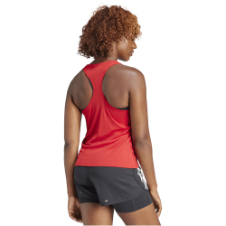 adidas adizero Essentials Lauf-Tanktop Damen IT1822 - team power red 2 M