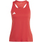 adidas adizero Essentials Lauf-Tanktop Damen IT1822 - team power red 2 L