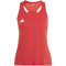 adidas adizero Essentials Lauf-Tanktop Damen IT1822 - team power red 2 L