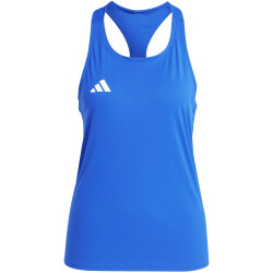 adidas adizero Essentials Lauf-Tanktop Damen AD8R - royblu S