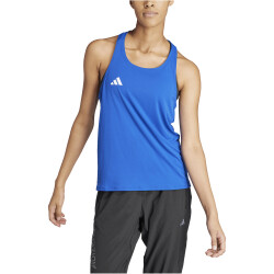 adidas adizero Essentials Lauf-Tanktop Damen AD8R - royblu S