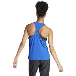 adidas adizero Essentials Lauf-Tanktop Damen AD8R - royblu S
