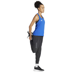 adidas adizero Essentials Lauf-Tanktop Damen AD8R - royblu S