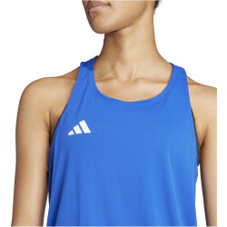 adidas adizero Essentials Lauf-Tanktop Damen AD8R - royblu S