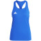 adidas adizero Essentials Lauf-Tanktop Damen AD8R - royblu S