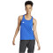 adidas adizero Essentials Lauf-Tanktop Damen AD8R - royblu S