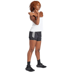 adidas adizero Essentials Lauf-Tanktop Damen 001A - white XS