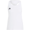 adidas adizero Essentials Lauf-Tanktop Damen 001A - white XS