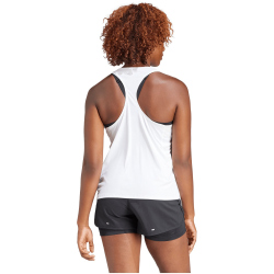 adidas adizero Essentials Lauf-Tanktop Damen 001A - white S