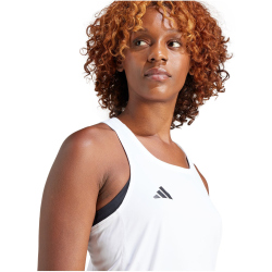 adidas adizero Essentials Lauf-Tanktop Damen 001A - white S