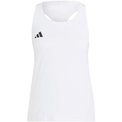 adidas adizero Essentials Lauf-Tanktop Damen 001A - white M