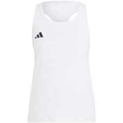 adidas adizero Essentials Lauf-Tanktop Damen IN1181 - white L