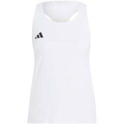 adidas adizero Essentials Lauf-Tanktop Damen IN1181 - white L