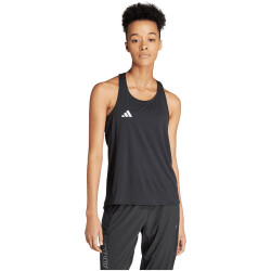 adidas adizero Essentials Lauf-Tanktop Damen 095A - black XS
