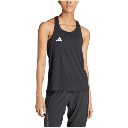 adidas adizero Essentials Lauf-Tanktop Damen 095A - black XS