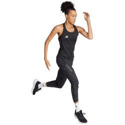 adidas adizero Essentials Lauf-Tanktop Damen 095A - black XS