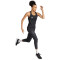 adidas adizero Essentials Lauf-Tanktop Damen 095A - black XS
