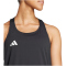 adidas adizero Essentials Lauf-Tanktop Damen 095A - black S