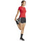 adidas adizero Essentials Laufshirt Damen AEPU - tepore XS