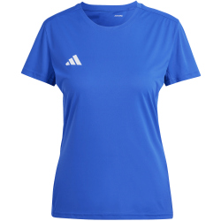 adidas adizero Essentials Laufshirt Damen AD8R - royblu XS