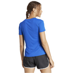 adidas adizero Essentials Laufshirt Damen AD8R - royblu XS