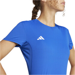 adidas adizero Essentials Laufshirt Damen AD8R - royblu XS